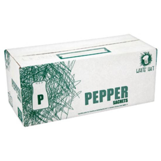 Picture of White Hat Pepper Sachet x1000